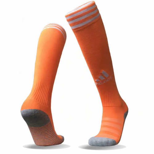 Calcetines de fútbol de Más - Unisex Color Naranja - camisetasfutbol