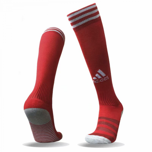 Calcetines de fútbol de Más - Unisex Color Rojo - camisetasfutbol