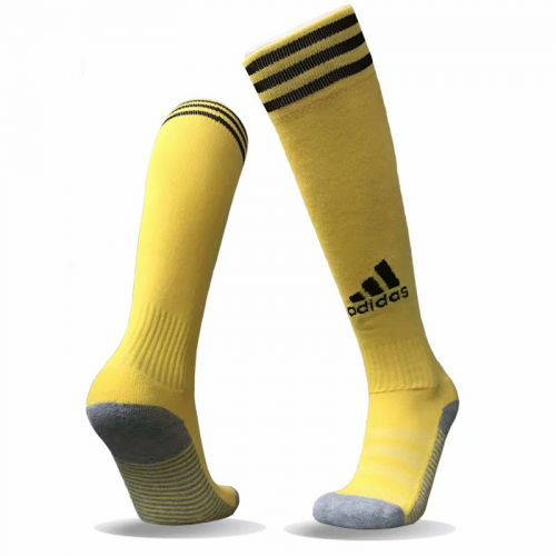 Calcetines de fútbol de Más - Unisex Color Amarillo - camisetasfutbol