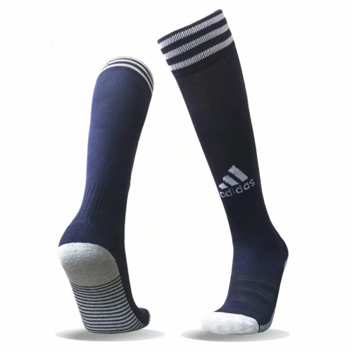 Calcetines de fútbol de Más - Unisex Color Azul Profundo - camisetasfutbol