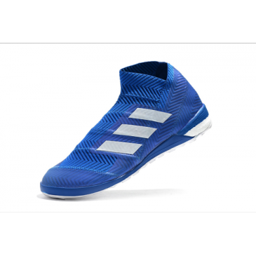 AD X Nemeziz Tango 18+ IN Soccer Cleats-Blue