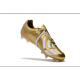 AD X Predator Mania Champagne FG Soccer Cleats-Golden