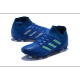 AD X NEMEZIZ 18.1 FG Soccer Cleats-Blue