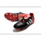 AD X Predator Mania Champagne FG Soccer Cleats-Black&Red