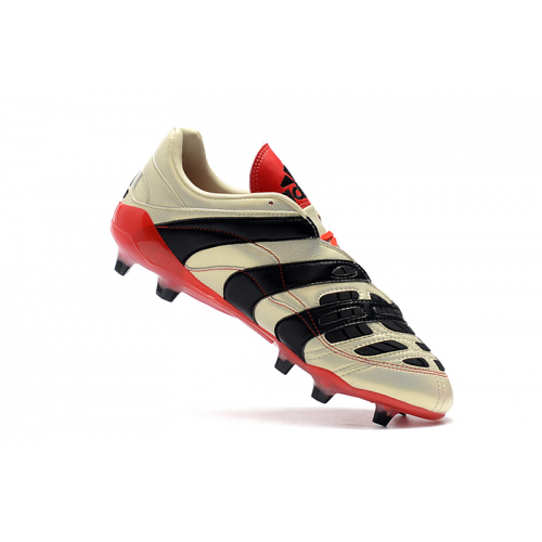 AD X Predator Accelerator Electricity AG Soccer Cleats-Beige