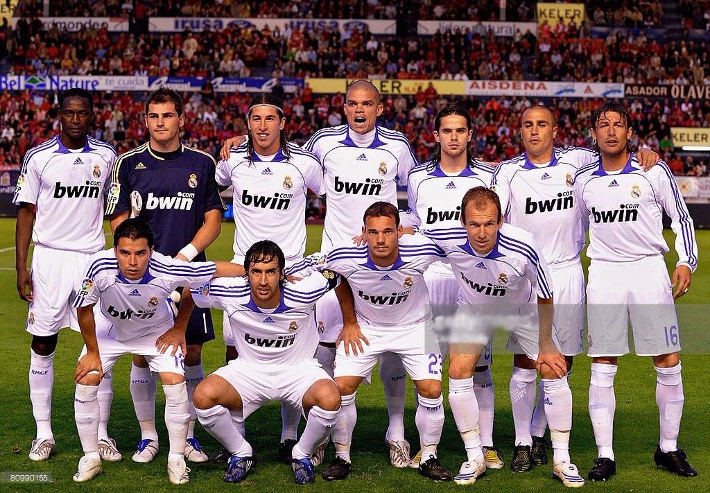 Cambios de Experto escala Camiseta de Fútbol Retro Real Madrid 2007/08 de Local | CamisetasFutbol.cn