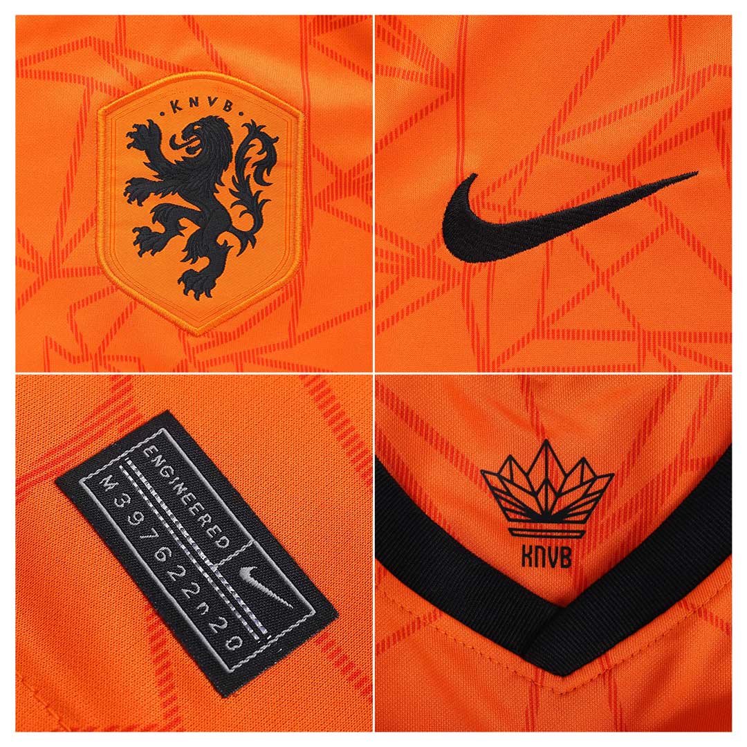 Camiseta Holanda 2020 Primera Equipación Local Hombre Nike - Versión ...