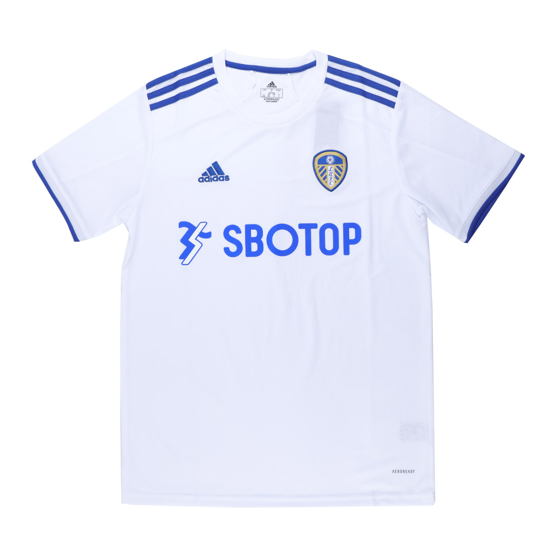 Camiseta de Futbol Local Hombre Leeds United 2020/21 Version Replica