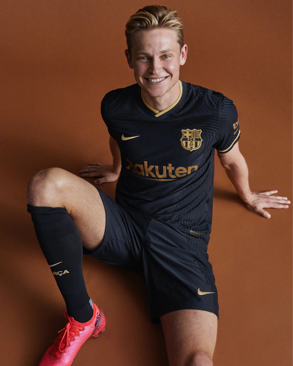 WCPAR 20-21 Temporada Barcelona Jersey #10 Messi Camiseta de fútbol Conjunto Camiseta de Manga Corta para Adultos y niños XS,10 