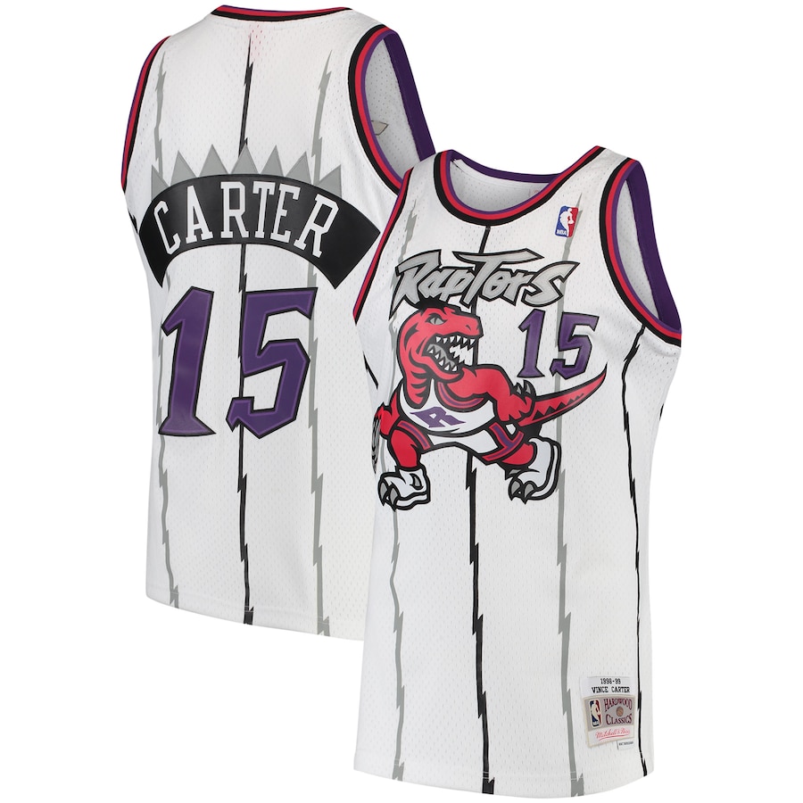 Camiseta Nba De Toronto Raptors Swingman 199798 Playeras De Futbol